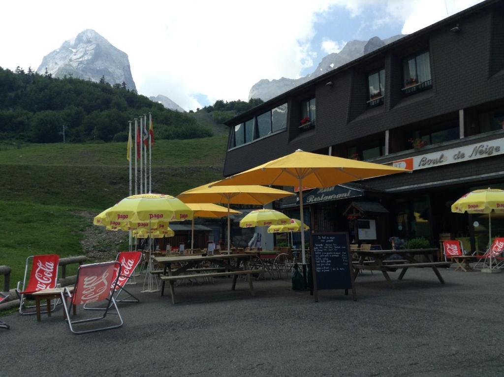 Hotel Boule De Neige Gourette Εξωτερικό φωτογραφία