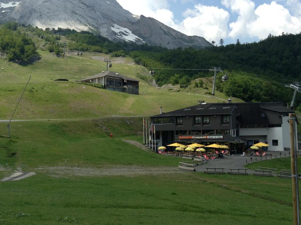 Hotel Boule De Neige Gourette Εξωτερικό φωτογραφία